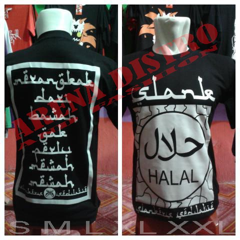 kaos SLANK kaos SLANK HALAL kaos SLANKERS kaos SLANKERS MANIA
