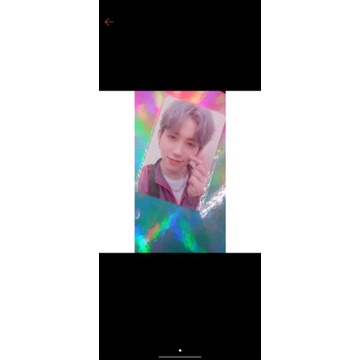 official photocard mashiho treasure // PC mashiho