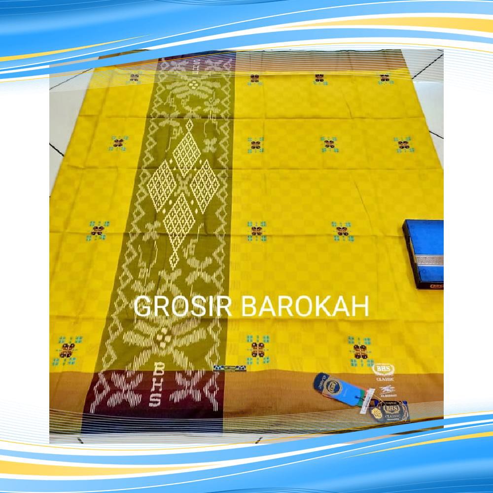 sarung bhs clasik songket asli BHS 100 Best Quality