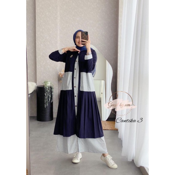 gamis cantika 3 TWO by Gagil