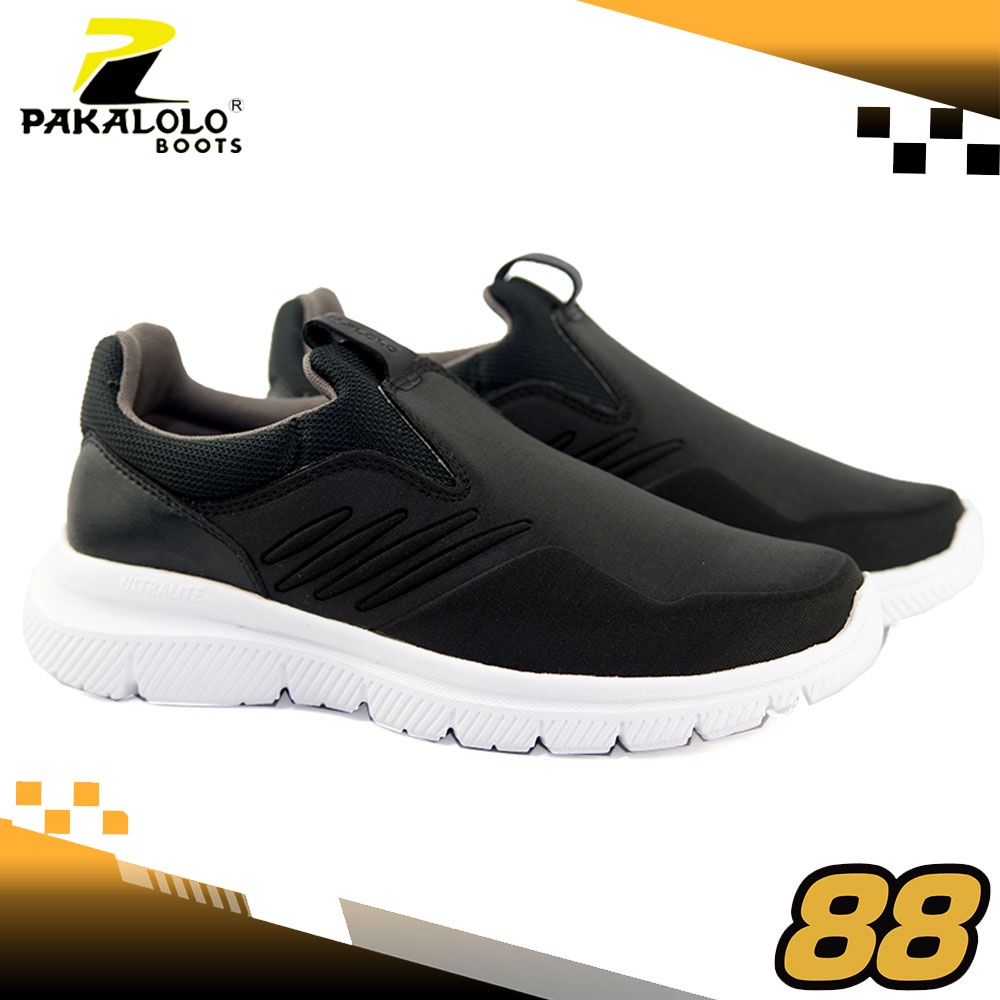 Sepatu Kasual Pria/Sepatu Sneakers Pria/Sepatu Pria PAKALOLO N1013 - Hitam