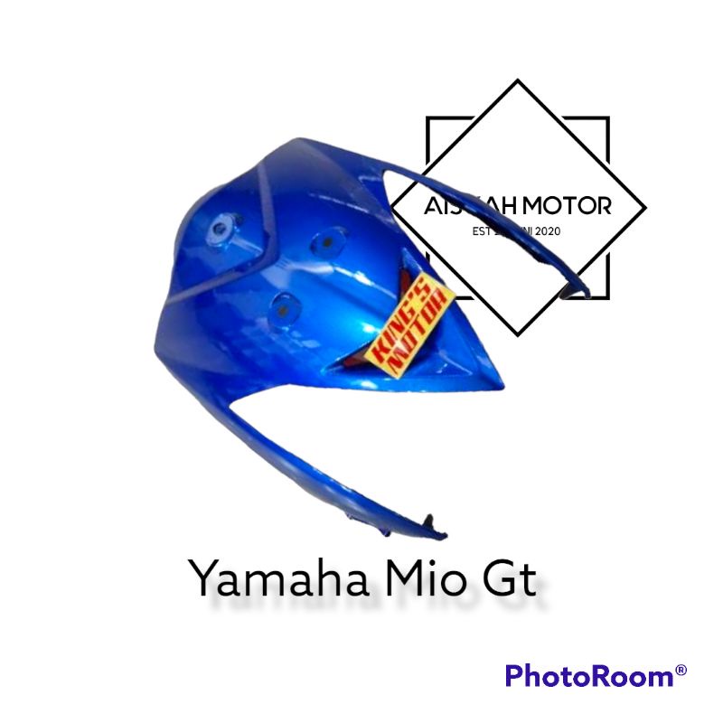 Bodi Halus Yamaha Mio GT Warna Biru Putih