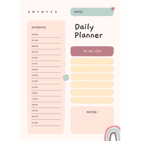 

21 lembar bolak balik isi Binder daily Planner | Weekly Planner | Monthly Planner Jakarta Selatan