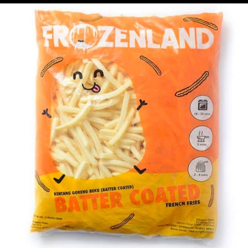 

Frozenland French Fries