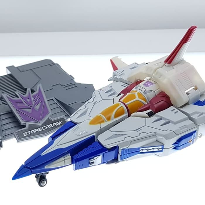 Starscream Titanium Transformers Diecast Series
