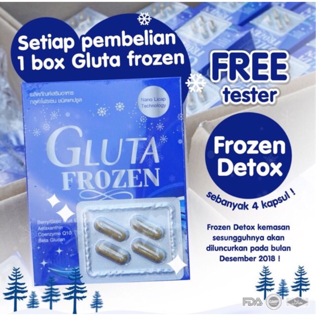 Unduh 57 Gambar Gluta Frozen Terbaik 