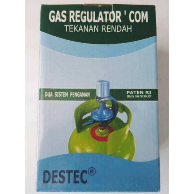 REGULATOR GAS 'COM TEKANAN RENDAH MERK STARCAM COM 201