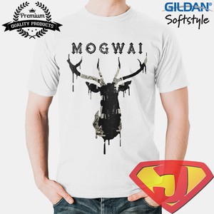 Kaos Band Indie Pria /  Original Gildan - Mogwai