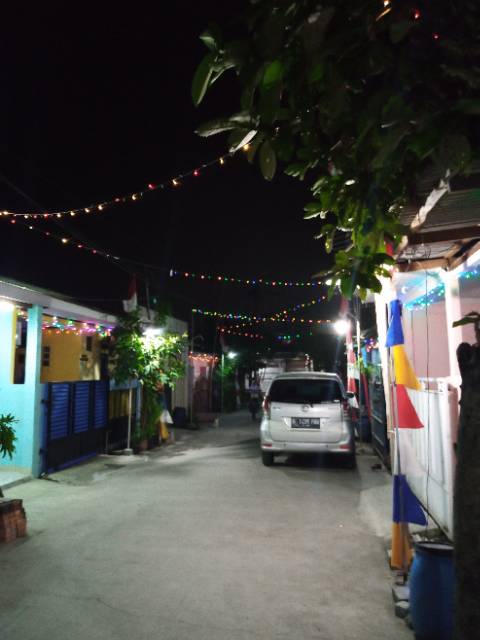 Lampu Hias Tumble 100 Led 10 Meter Lampu Natal 100 Led Warna Warni tahan air