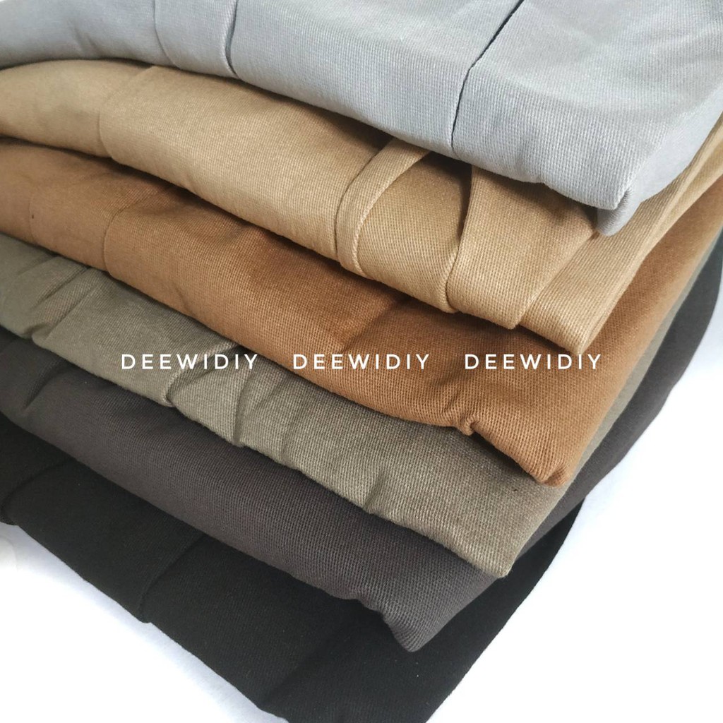 CELANA PANJANG WANITA BAHAN TWILL UNTUK FORMAL DAN CASUAL - SELLA PANTA DEEWIDIY