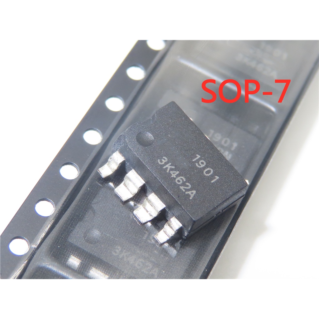 [xqx] 5pcs/lot AQH2223 SOP-7 SMD Solid State Relay Optocoupler AQH2223A In Stock IC Asli Baru