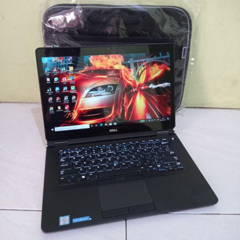 Laptop Dell Latitude E7470 i5 RAM 8 GB Second Bergaransi