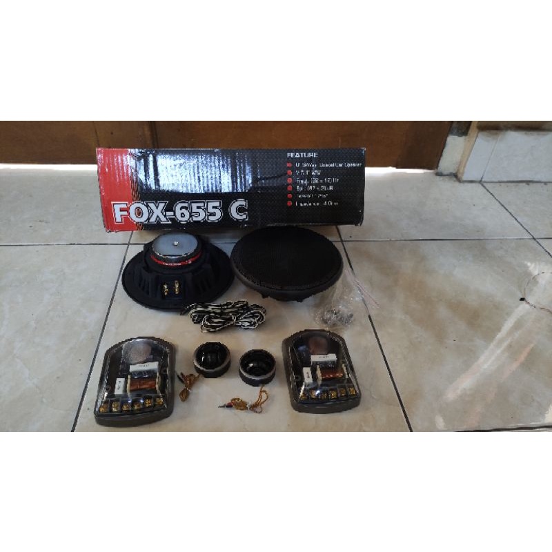 speaker 2 way tensfox 665c