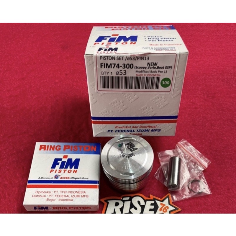 PISTON FIM 53 PEN 13