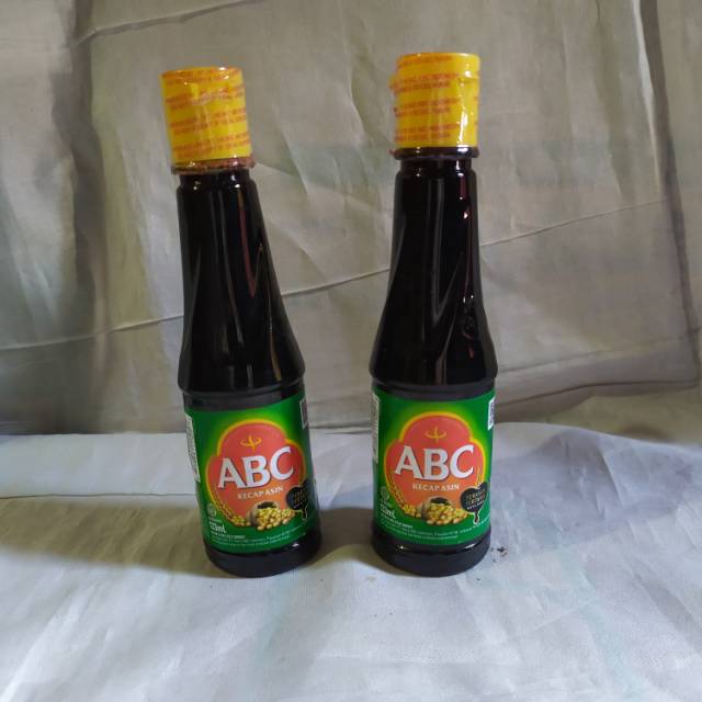 

KECAP ASIN BOTOL ABC 133ml (1 pcs)