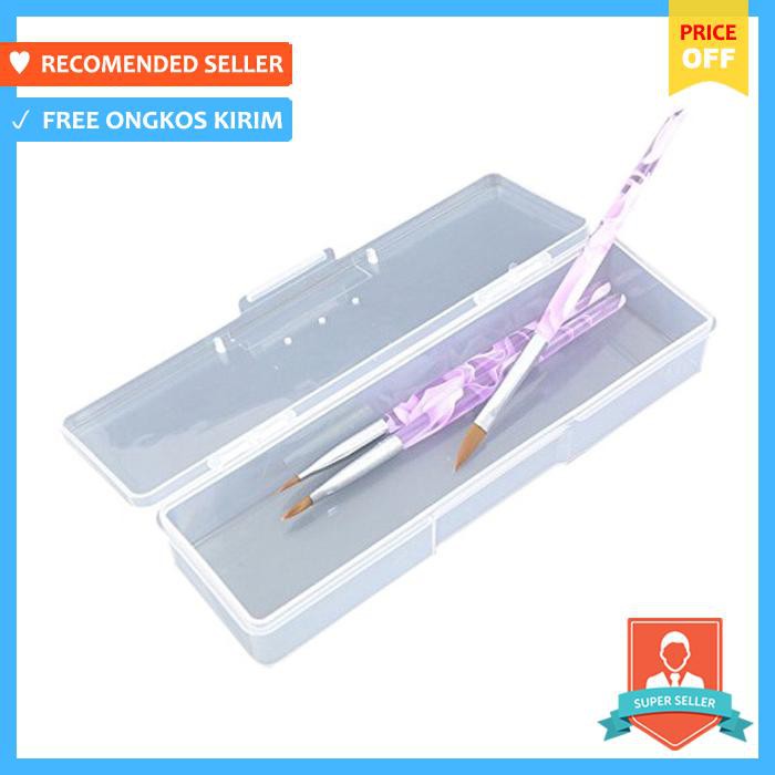 

Kotak Box Serbaguna Brush Nailart / Box Kotak Nailart Nail Art