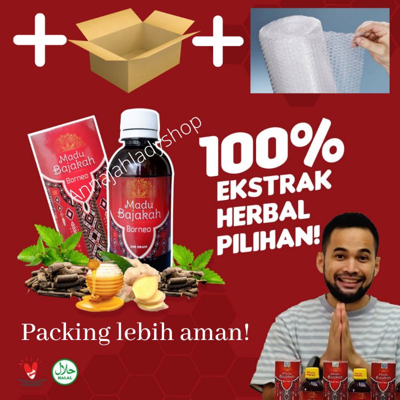 (ORI 1000%) MADU BAJAKAH BORNEO/ MADU BAJAKAH BORNEO ASLI KALIMANTAN/ BAJAKA