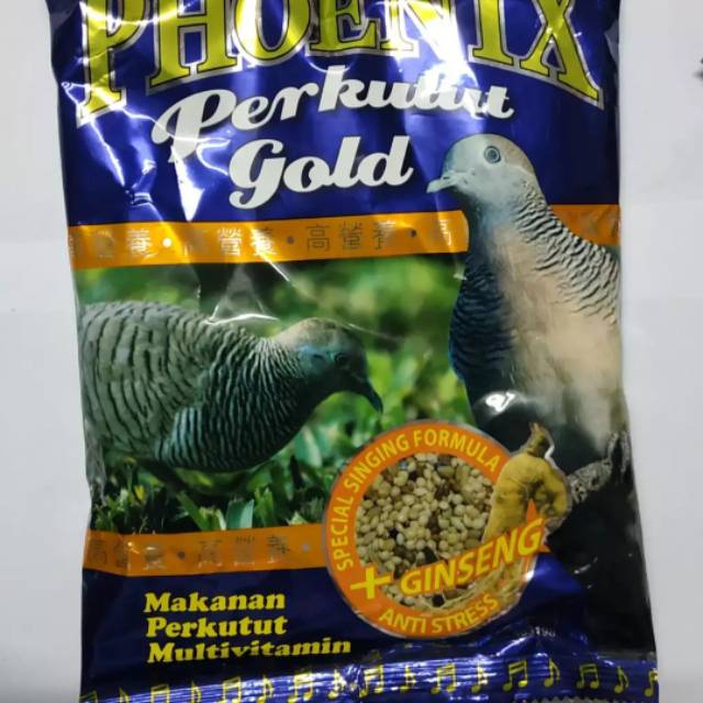 Jual Phoenix Perkutut Gold Isi 5 Pcs Shopee Indonesia