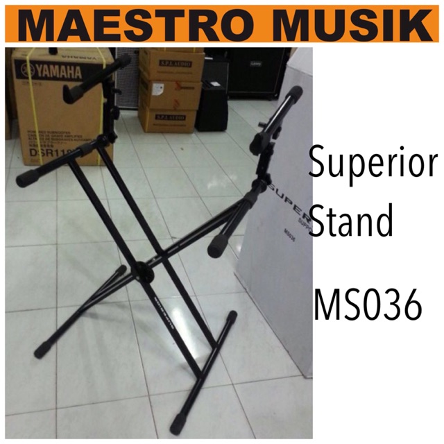 Jual SUPERIOR STAND KEYBOARD DOUBLE MS036 Indonesia