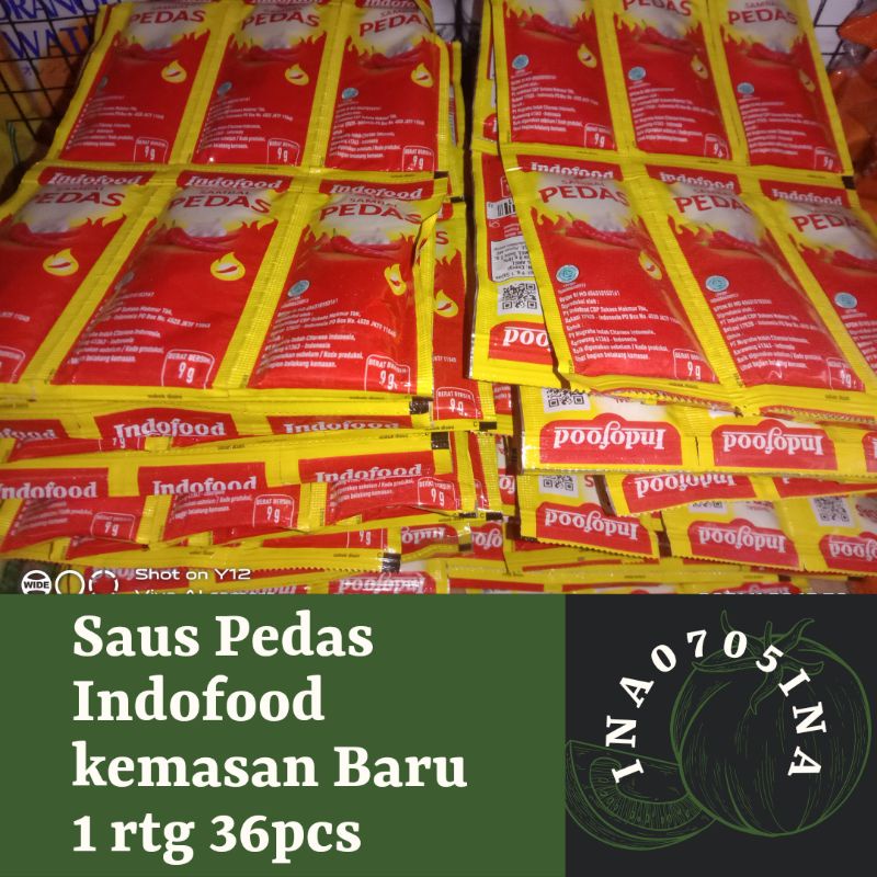 Saos Indofood Sachet / Saos Indofood Renteng