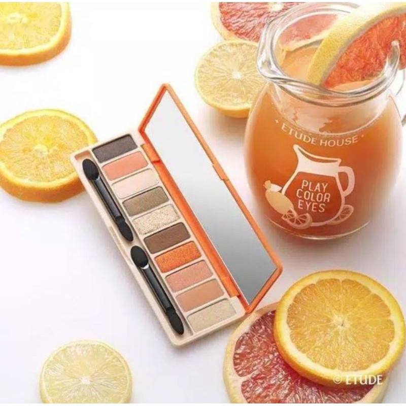 JUICE BAR - LAMEILA EYESHADOW PALETTE SERI JUICE BAR PLAY COLOR EYES