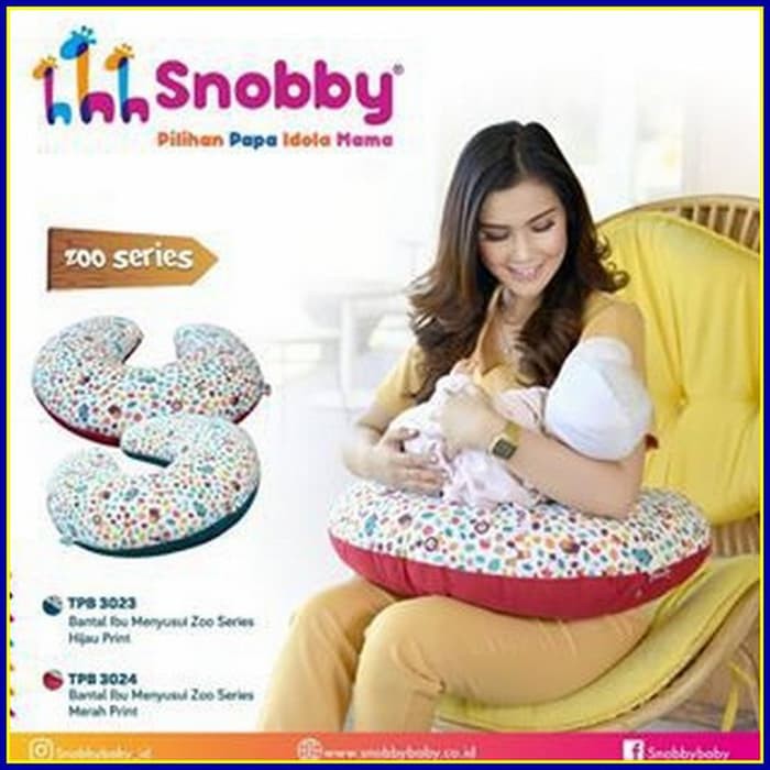 Snobby BANSU - Bantal menyusui ZOO series TPB3024 TPB1623 TPB5921