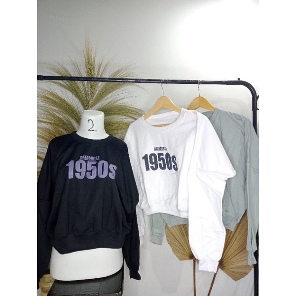 Sweater 1950s/Sweater cewek