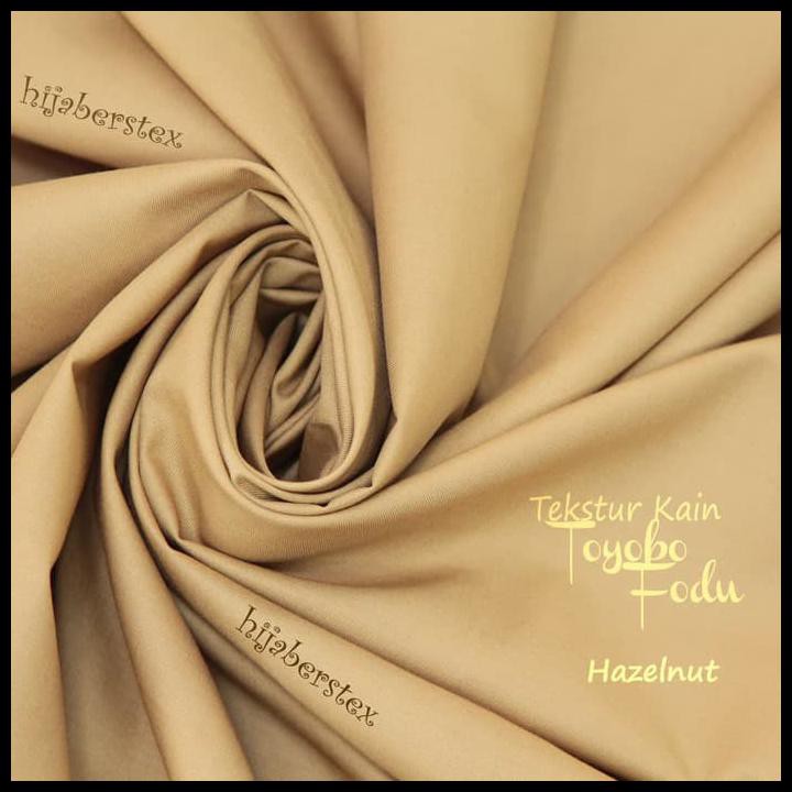 Termurah 1 2 Meter Bahan Kain Katun Toyobo Fodu Original Shopee Indonesia