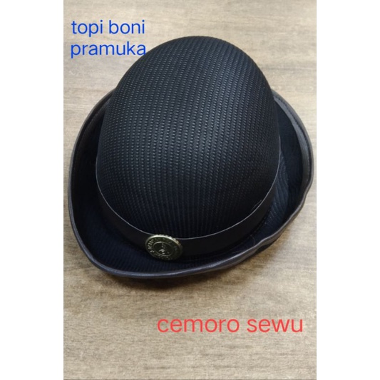 topi pramuka boni topi pramuka wanita bony kualitas terbaik