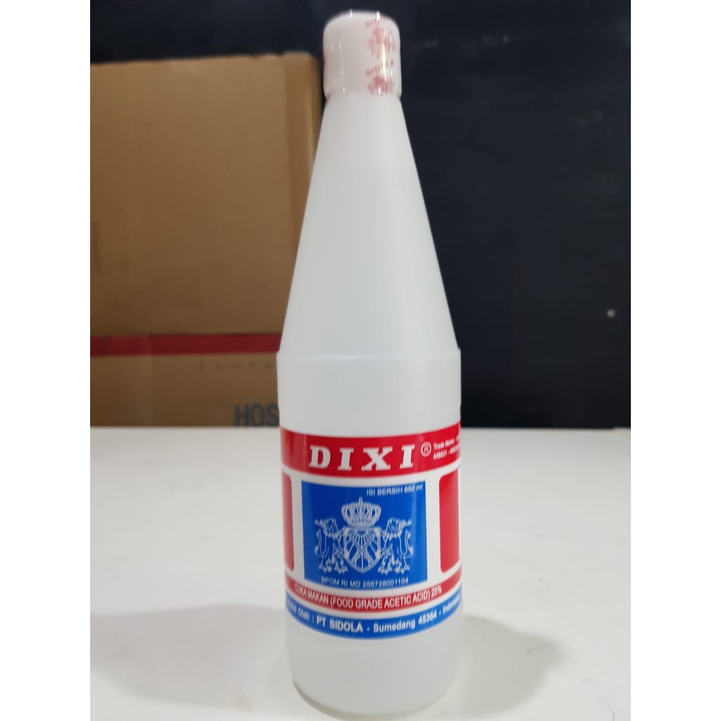 

Cuka Dixi 650 Ml