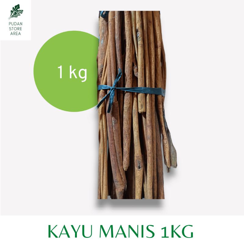 KAYU MANIS BATANGAN 1KG