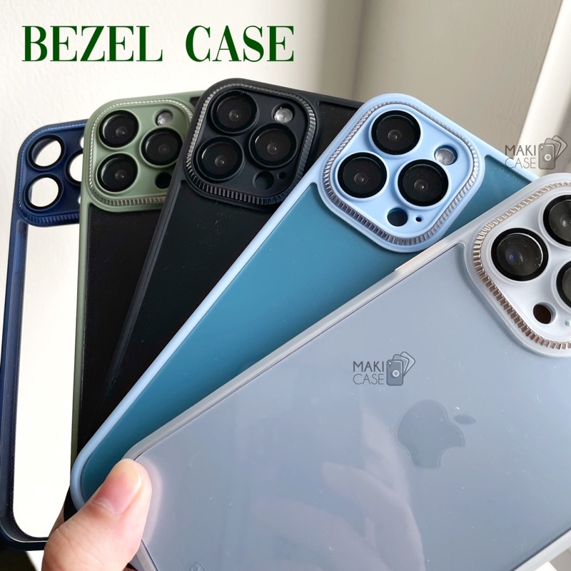 BEZEL CASE + Lens Guard