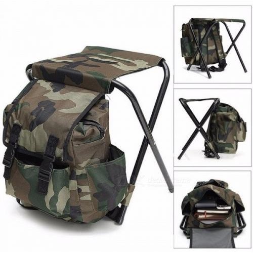 Kursi Tas Lipat Kursi Mancing Lipat kursi outdoor Kursi Camping TAS RANSEL KURSI LIPAT tas mancing