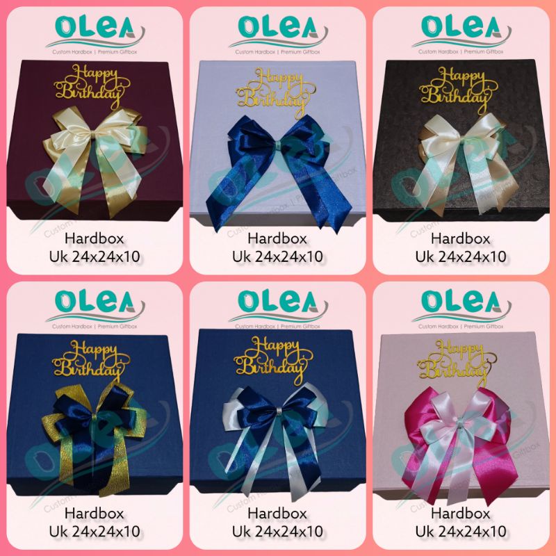 

OLEA Kotak Kado Ulang Tahun Ultah - Happy Birthday Gift Box