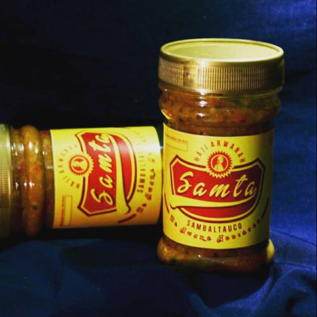 

Sambal Tauco varian original & kecombrang