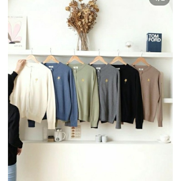 Jardin cardi hijabnueta / Jardin Cardigan nueta / Jardin Cardi Nueta / Jardin cardigan Hijabnueta / 