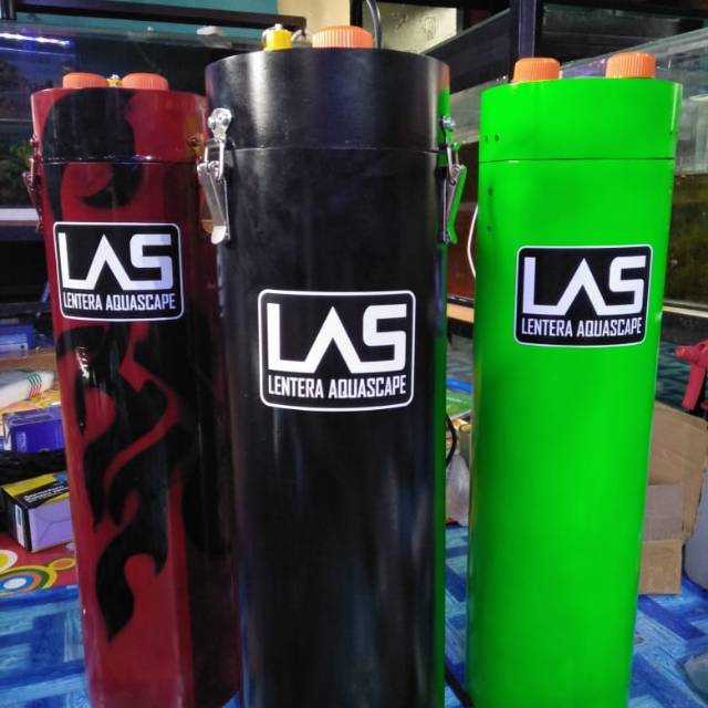 Canister diy lentera aquascape