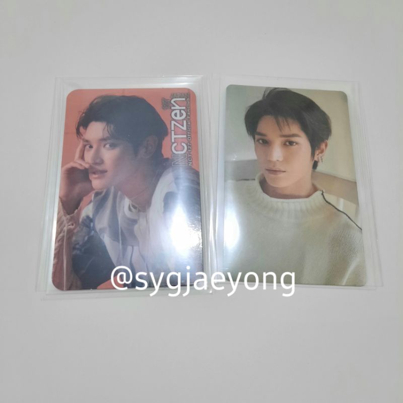 NCT 127 TAEYONG JAPAN FANCLUB DAN POB BENEFIT YIZHIYU SUMMER VACATION SUMVAC JP FC PHOTOCARD PC