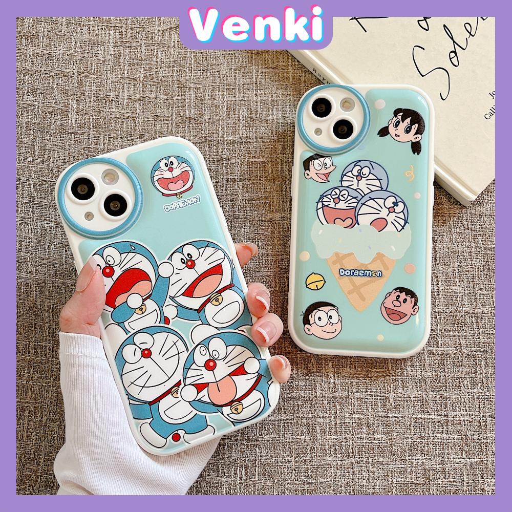 iPhone Case TPU Silicone Soft Case Airbag Shockproof Protection Camera Full Coverage Cartoon Cute Compatible For iPhone 11 Pro Max 13 Pro Max 12 Pro Max 7Plus xr XS Max