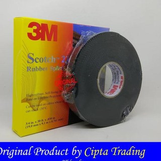 Scotch 13 3m Electrical Semi Conducting Tape Rubber Isolasi 3m Shopee Indonesia