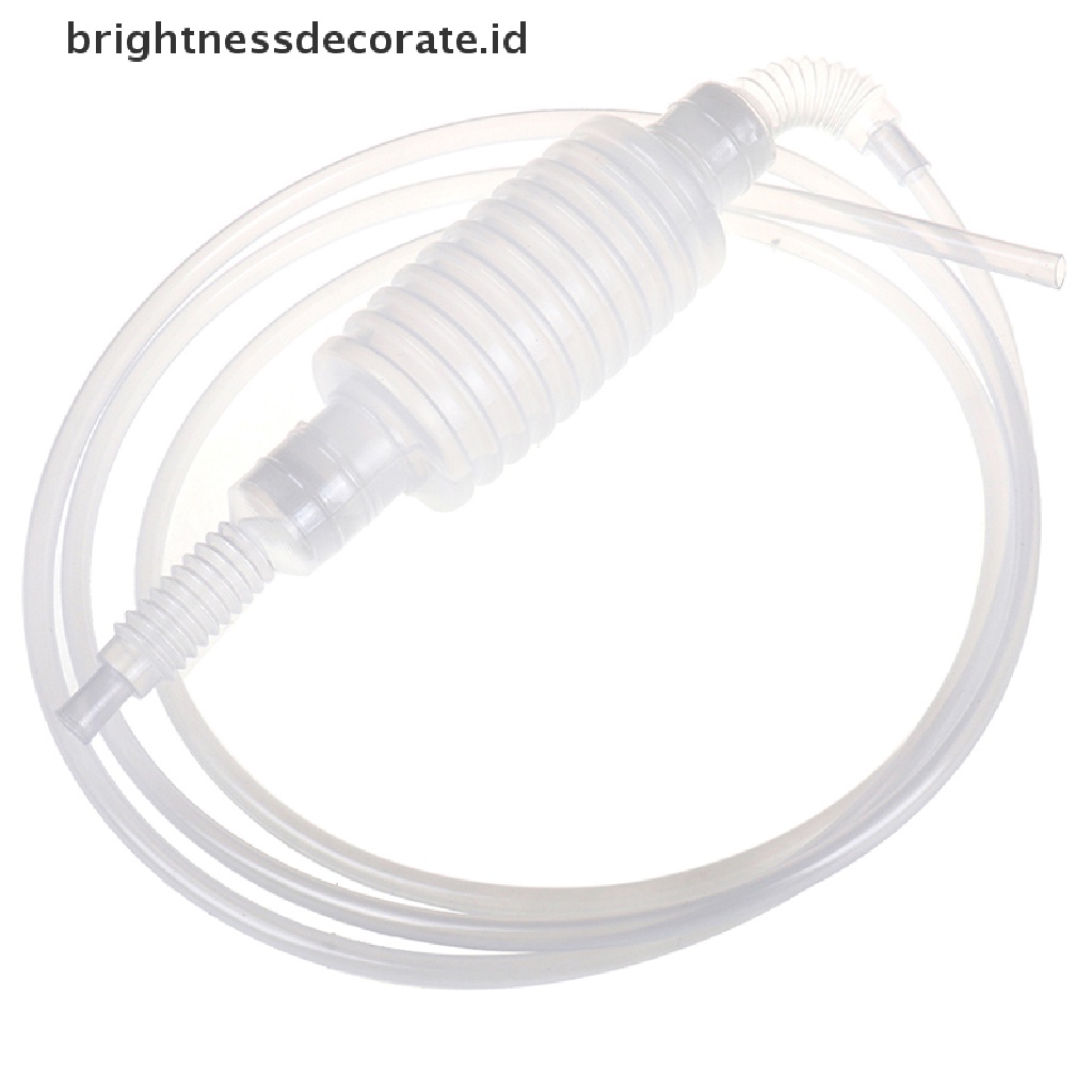Selang Pompa Siphon Manual Bahan Plastik Untuk Transfer Cairan Bahan Bakar
