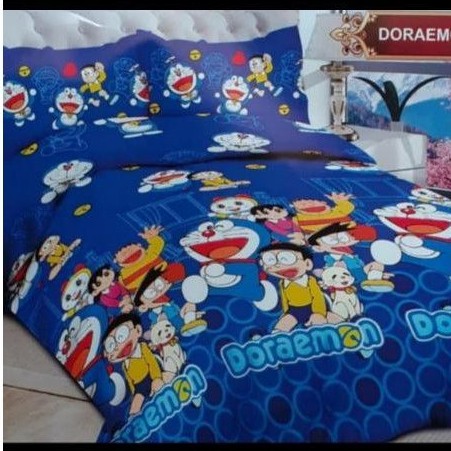 Sprei bonita no 1 uk 180x200 Doraemon Friends