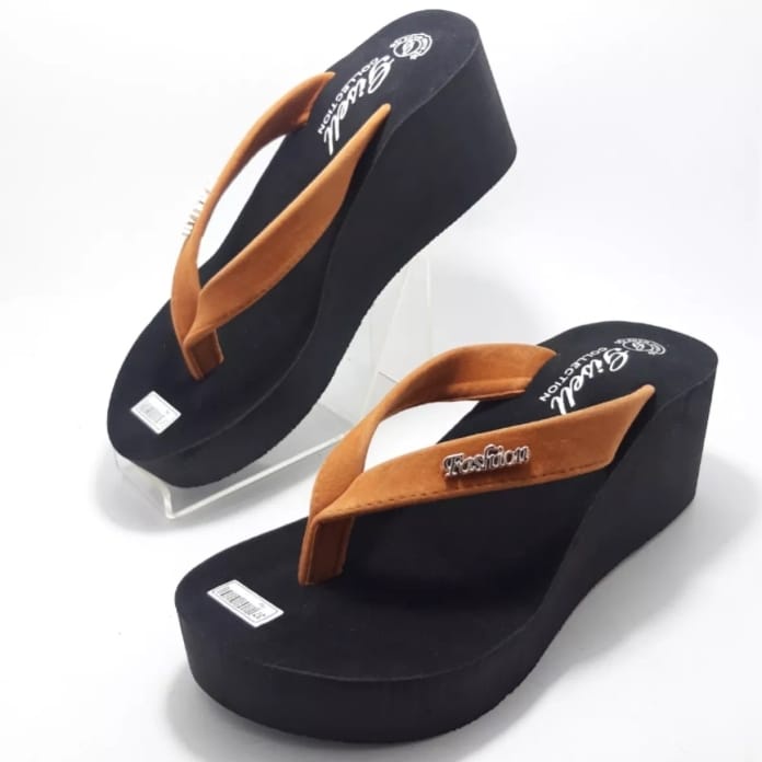 SANDAL WEDGES WANITA FASHION TERBARU