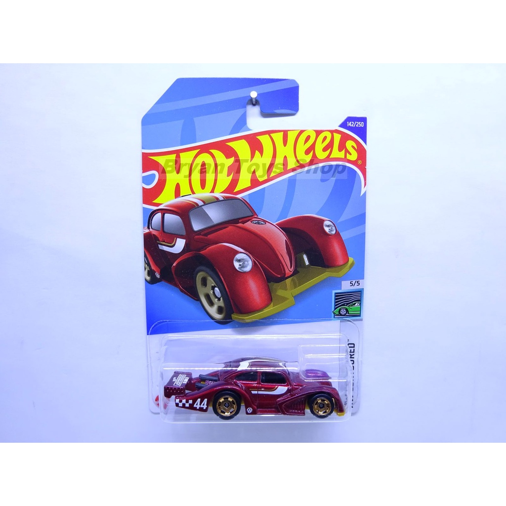 Hot Wheels Volkswagen Kafer Racer Merah no 44