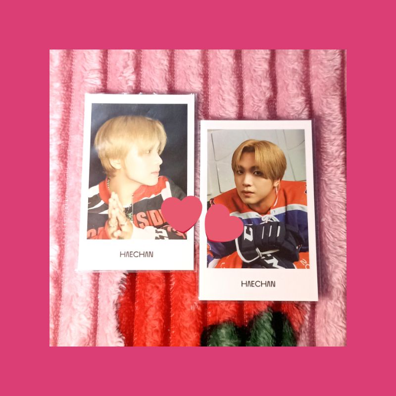 POLAROID HAECHAN 90'S LOVE (BOOKED)