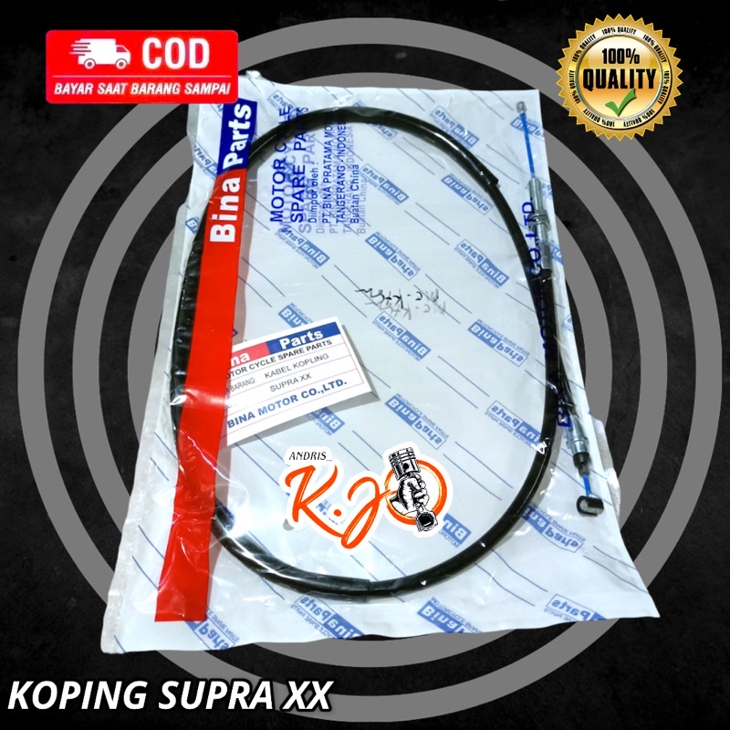 Kabel Tali Kopling Kabel Kopling Supra xx Supra Double x