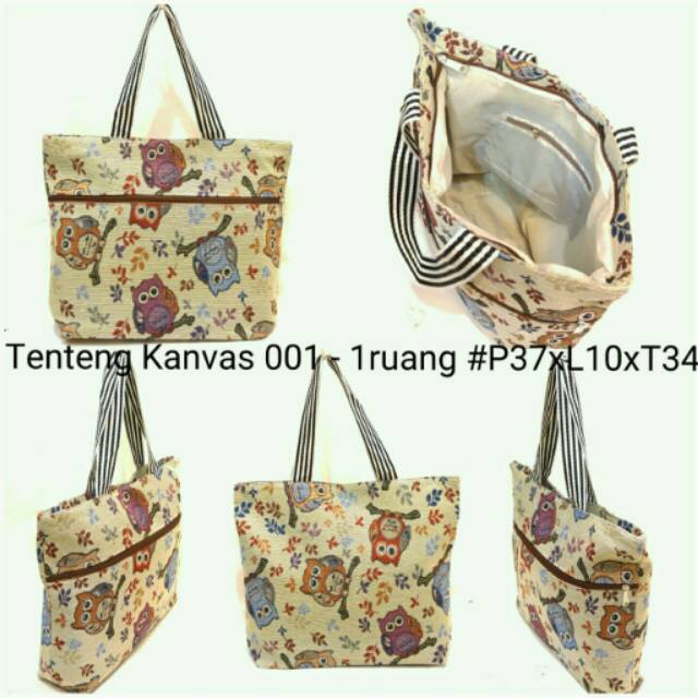 

Tenteng kanvas 001