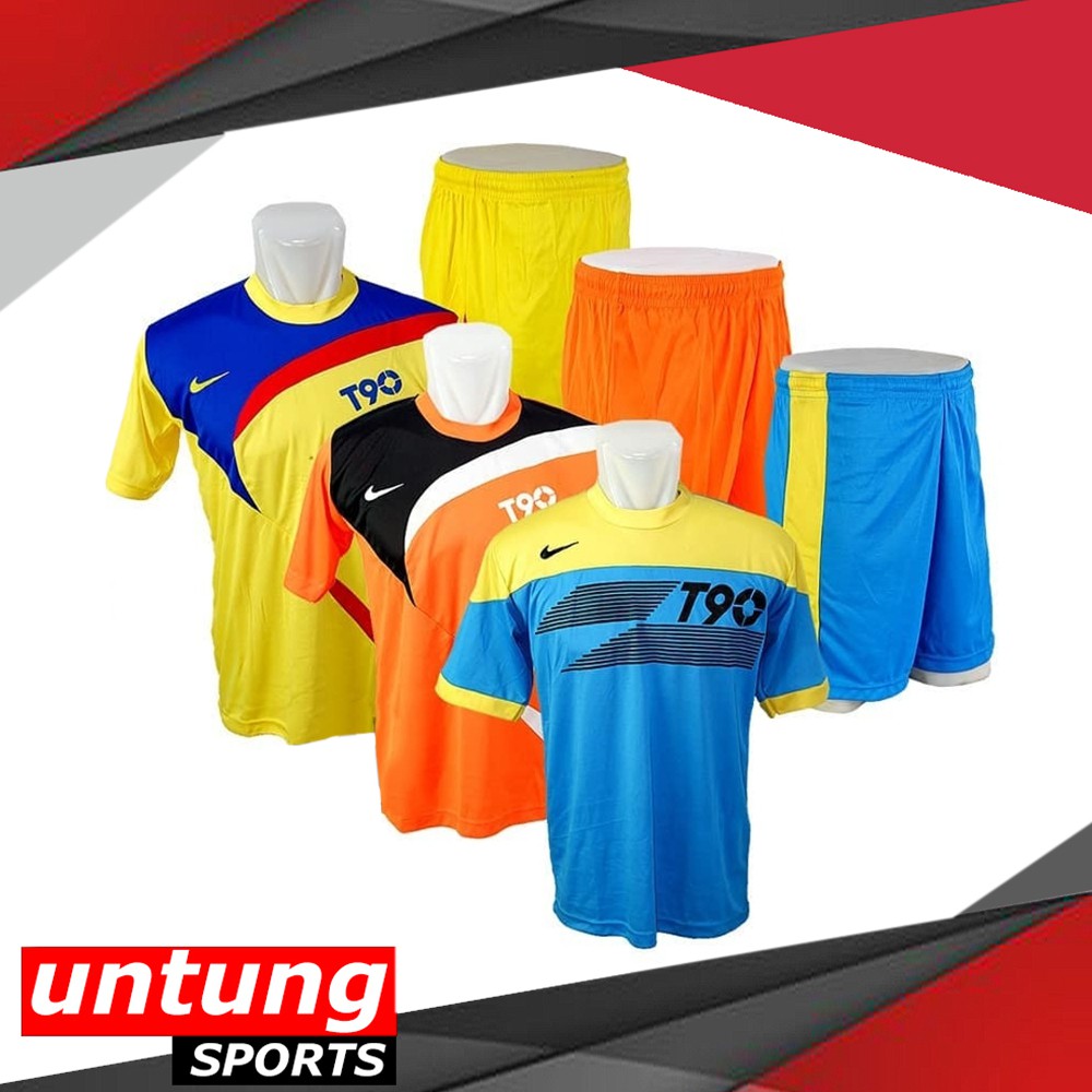 Baju Setelan Olahraga/Setelan Futsal/Baju Olahraga NK T90