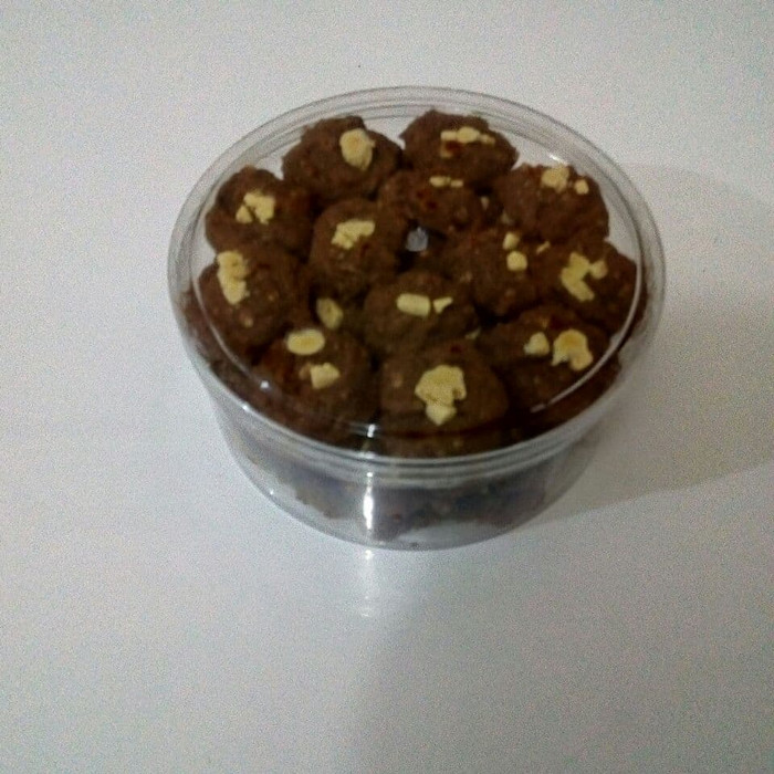 

kue havermout coklat per 500gr - putih