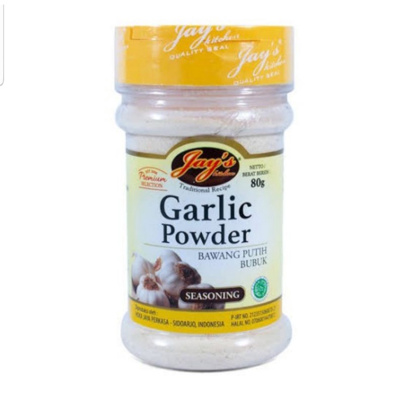 

Jays Garlic Powder / Jays Bawang Putih Bubuk 80 GR